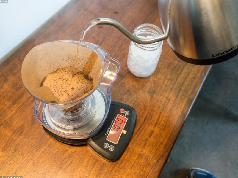 Iced coffee