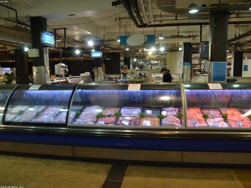 Fresh catch