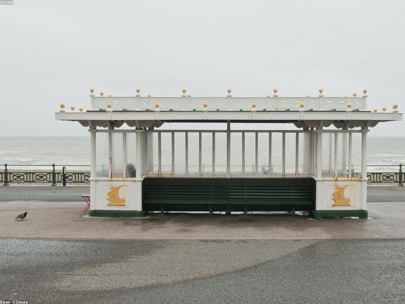 Beachside seating