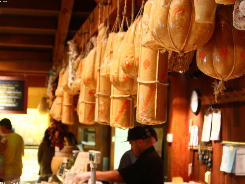 Deli counter